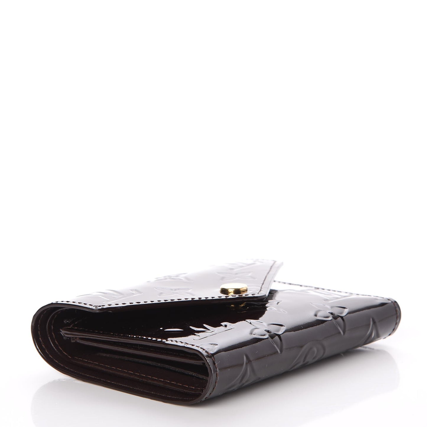 Vernis Victorine Wallet Amarante