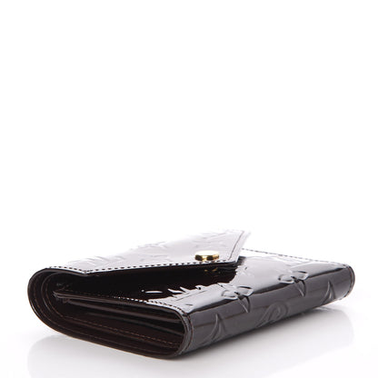 Louis Vuitton Vernis Victorine Wallet Amarante 4 of 9