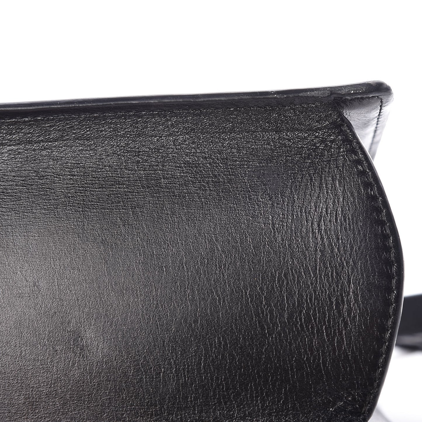 Calfskin Medium Barcelona Shoulder Bag Black