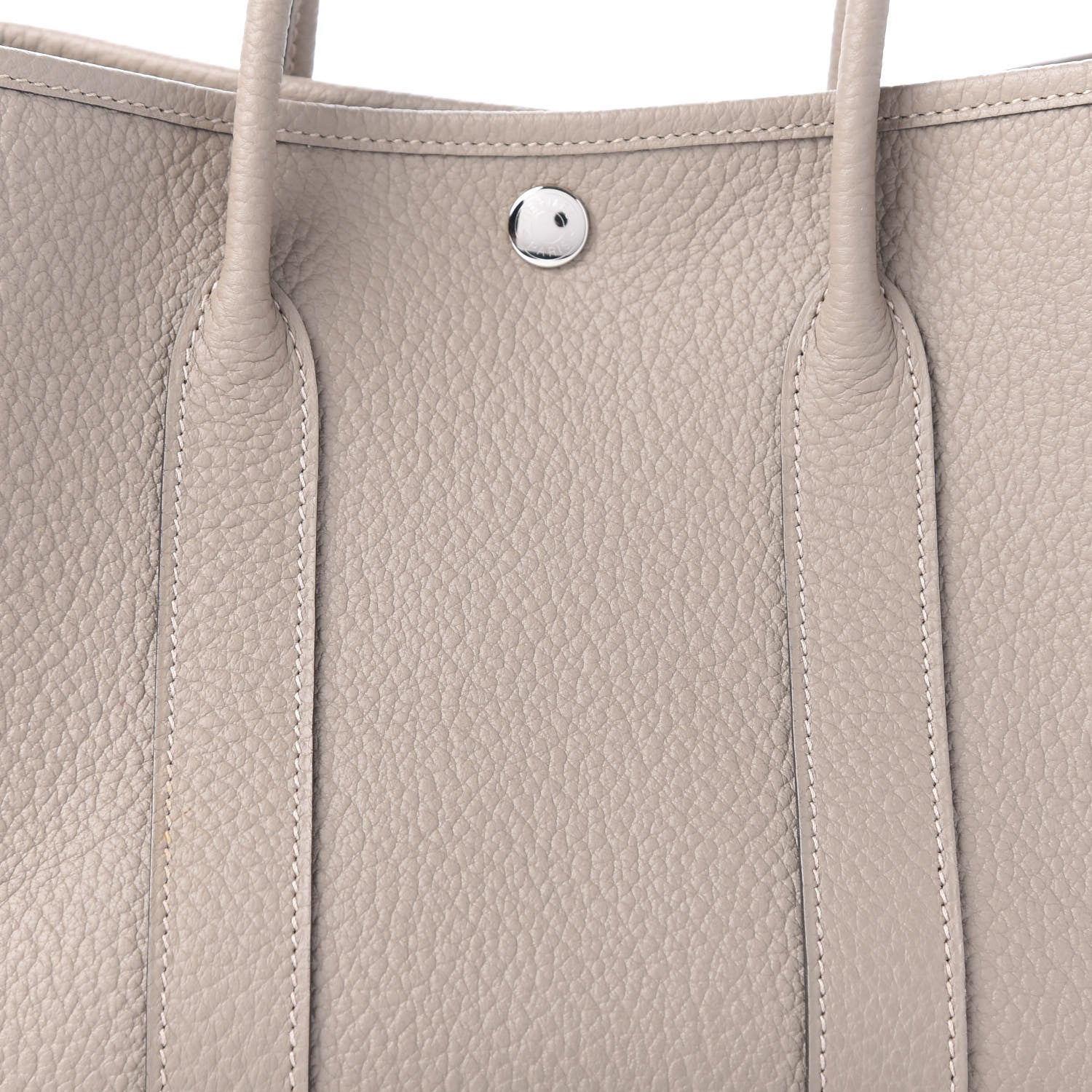 Hermes Vache Country Garden Party TPM 30 Gris Tourterelle 9 of 9
