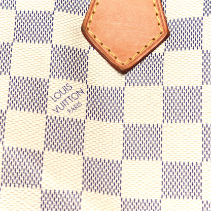 Louis Vuitton Damier Azur Speedy 30 11 of 11