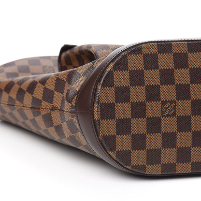 Louis Vuitton Damier Ebene Manosque GM 6 of 8