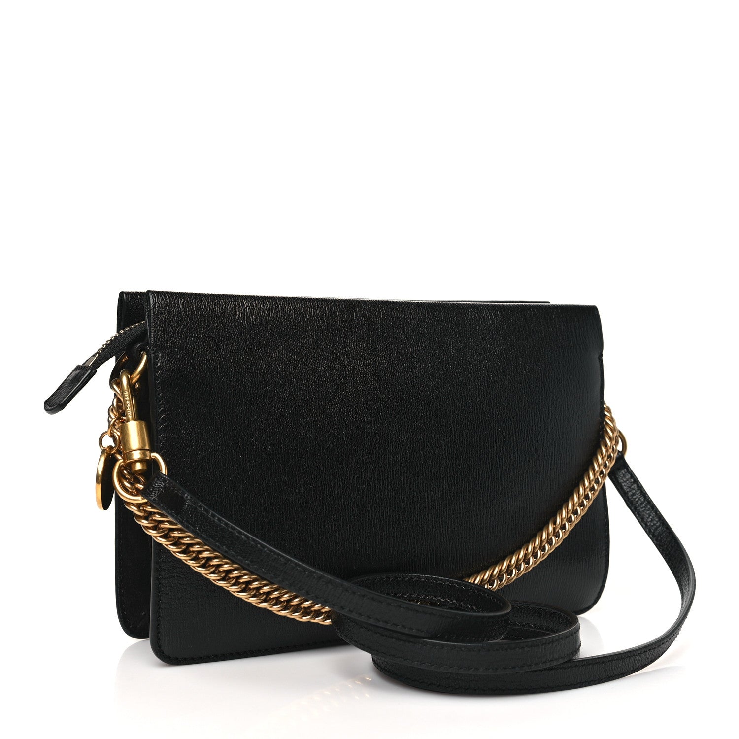 Givenchy Sugar Goatskin Cross 3 Crossbody Bag Black 3 of 11