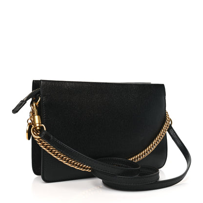 Givenchy Sugar Goatskin Cross 3 Crossbody Bag Black 3 of 11