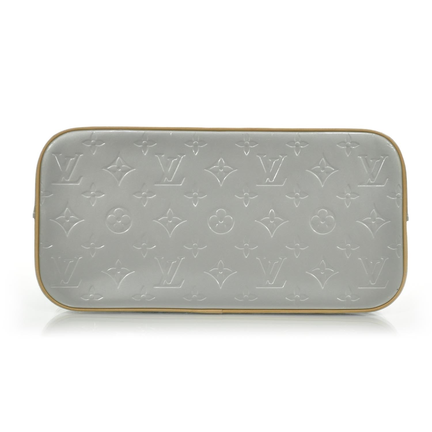 Louis Vuitton Vernis Houston Silver 7 of 7