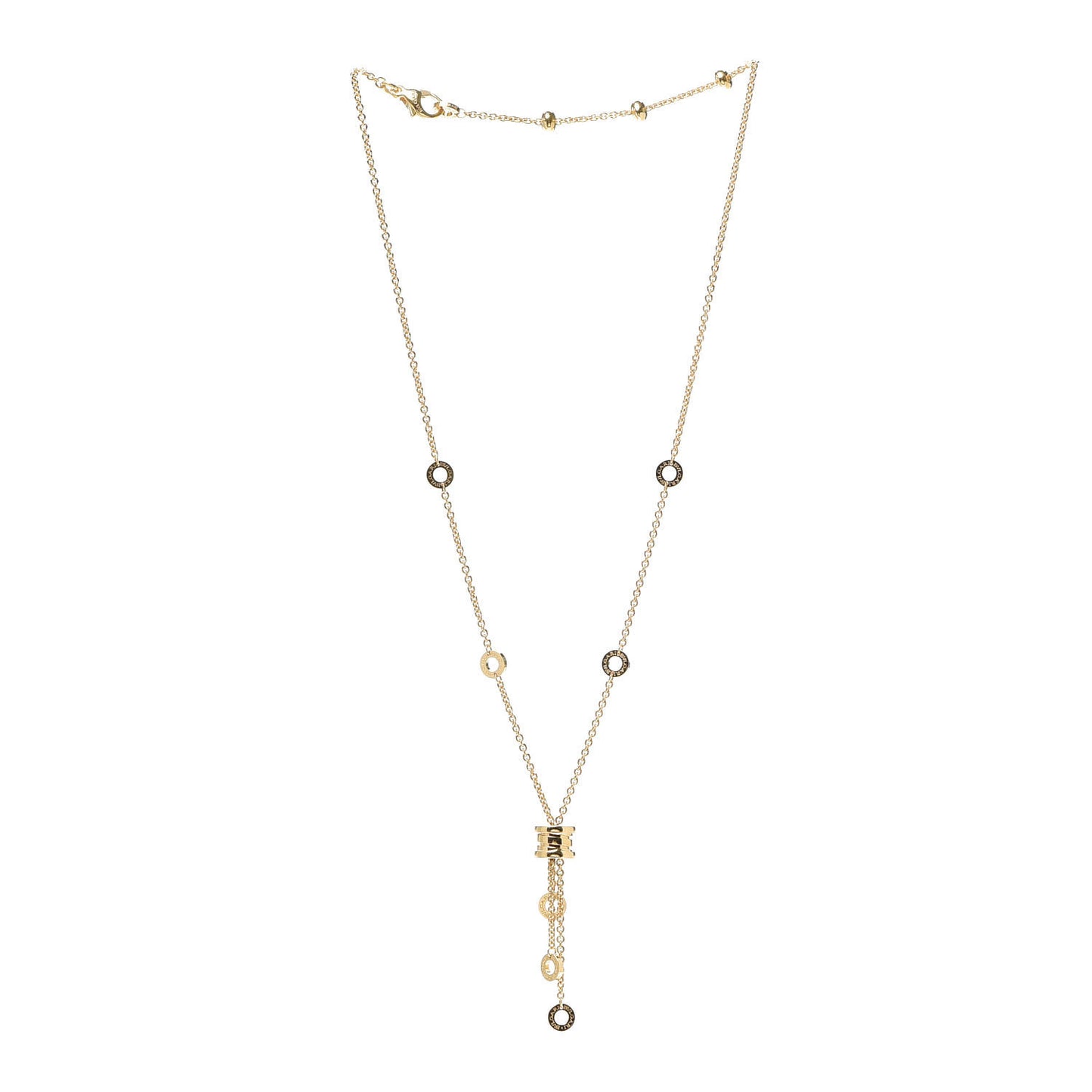 18K Yellow Gold B.Zero1 Lavalier Necklace