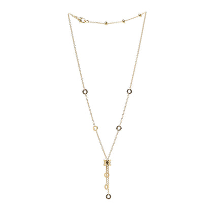 Bulgari 18K Yellow Gold B.Zero1 Lavalier Necklace 3 of 7