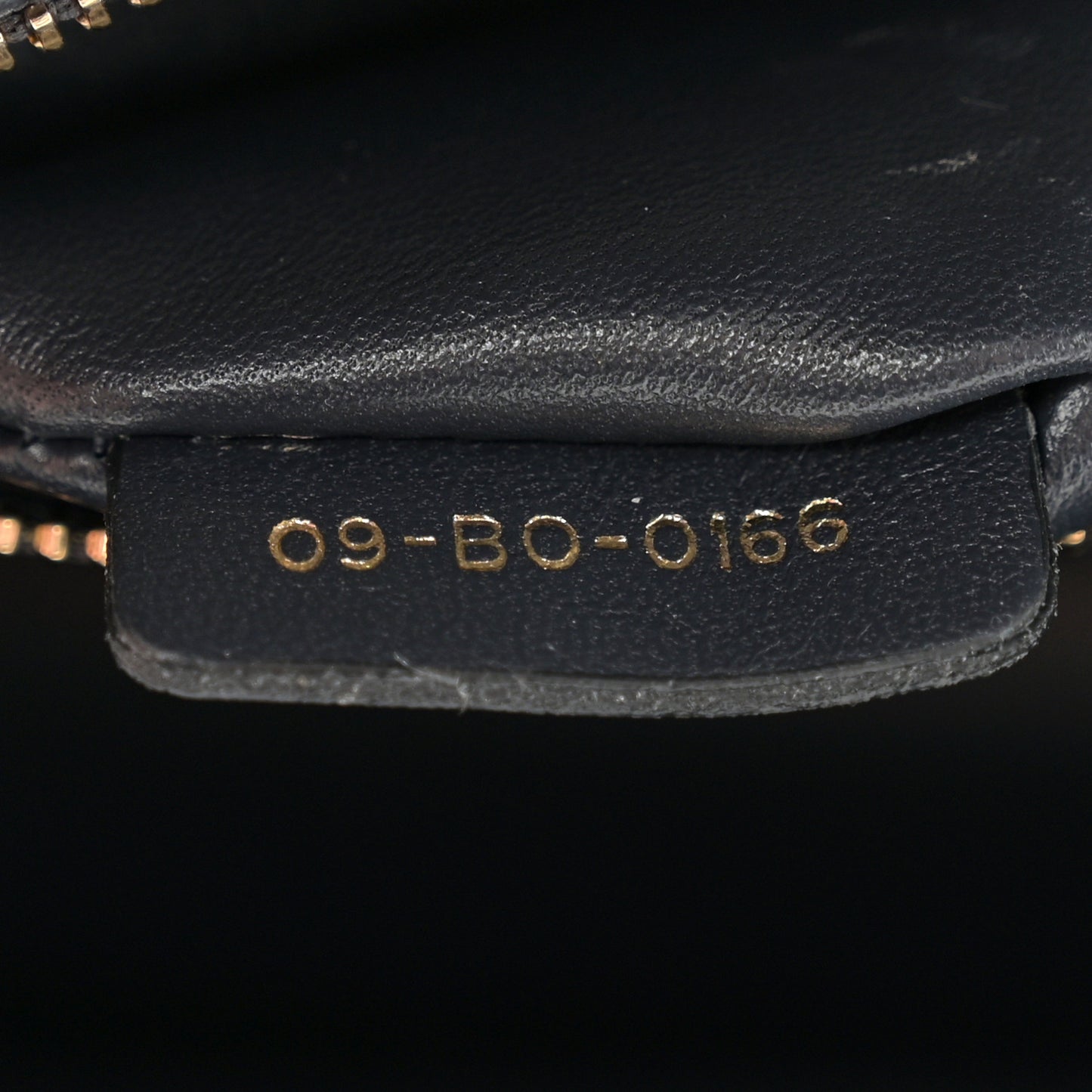 Metallic Patent Micro-Cannage Medium Diorama Flap Bag Gold