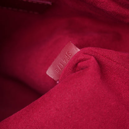 Louis Vuitton Monogram Pouch Noe Fuchsia 7 of 10
