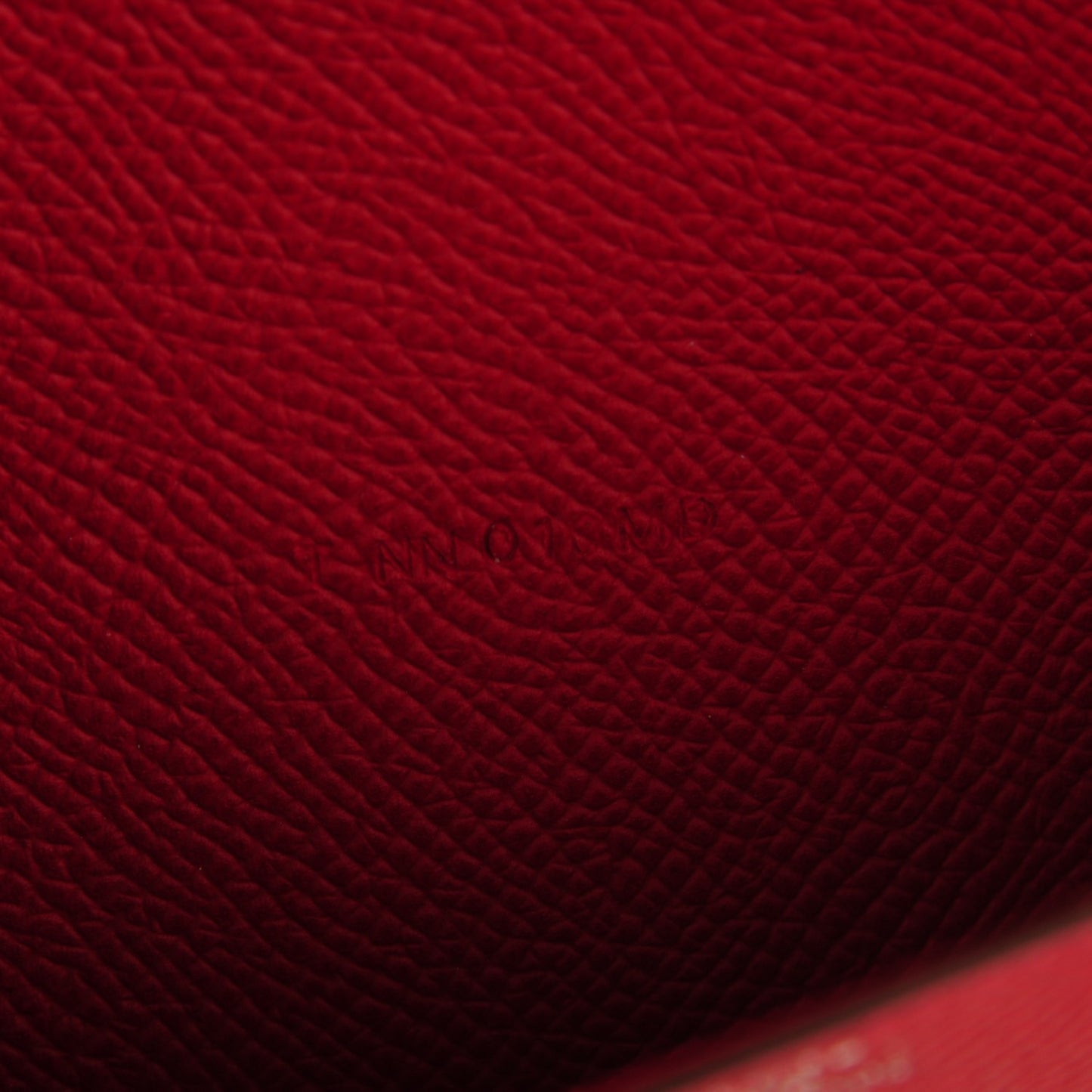 Epsom Constance Long Wallet Rouge Casaque