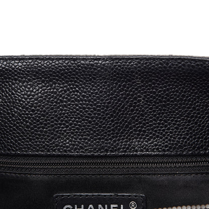 Chanel Caviar Quilted Grand Shopping Tote GST Black 16 of 16