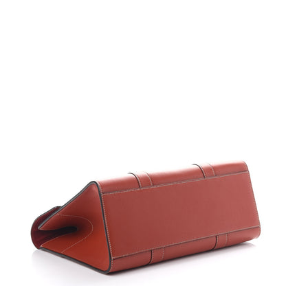 Mulberry Silky Calfskin New Bayswater Rust 4 of 8