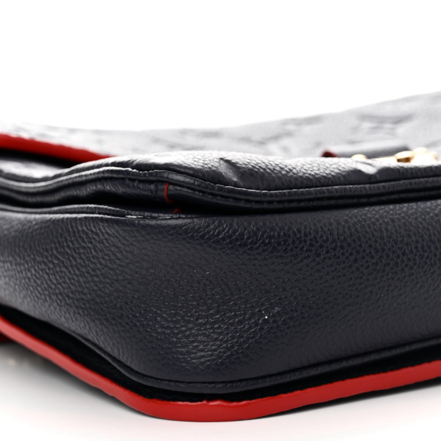 Empreinte Pochette Metis Marine Rouge