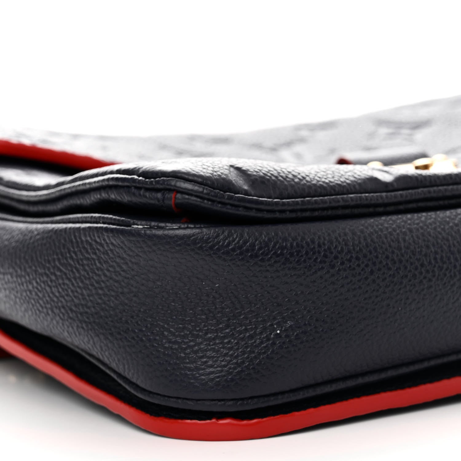 Louis Vuitton Empreinte Pochette Metis Marine Rouge 10 of 12