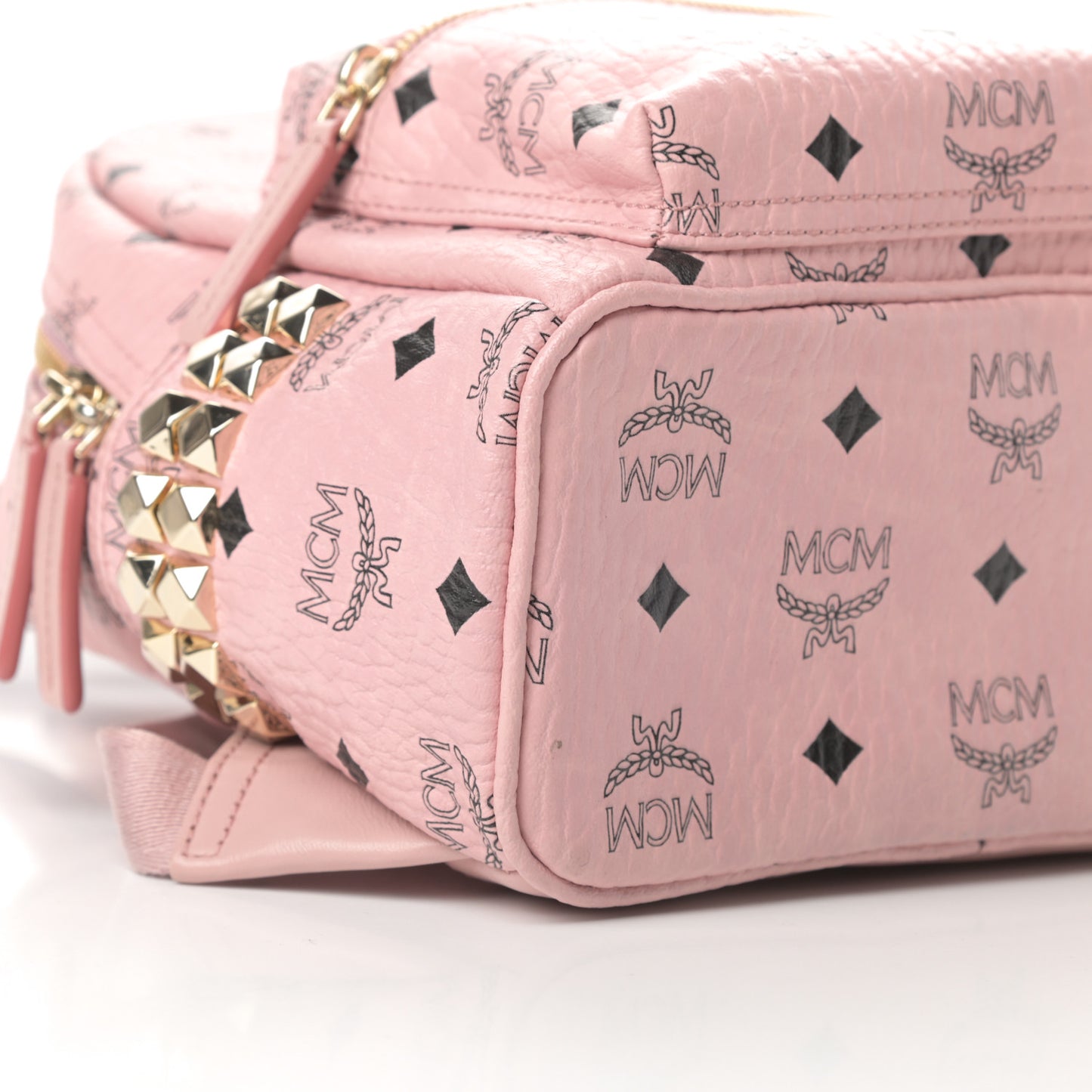 Visetos Side Stud Mini Stark Backpack Pink