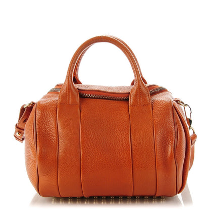 Alexander Wang Pebbled Lambskin Rockie Heritage Pale Gold Hardware 1 of 7