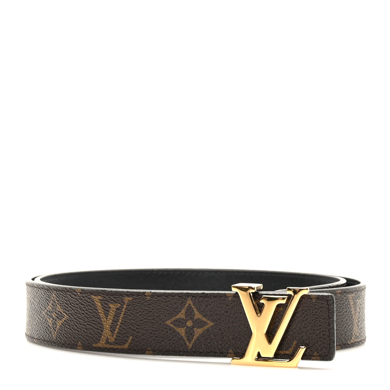 Louis Vuitton Monogram 40mm LV Initiales Belt 90 36 1 of 5