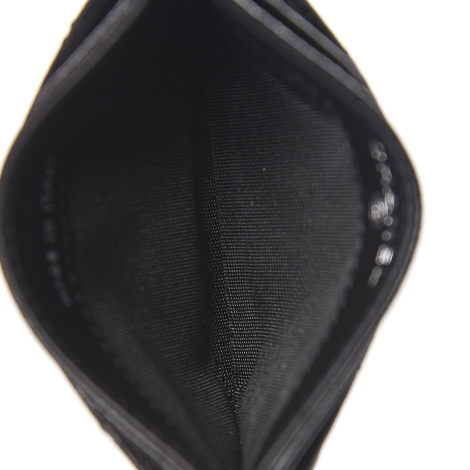 Chanel Caviar Quilted Incognito Card Holder Black 5 of 9