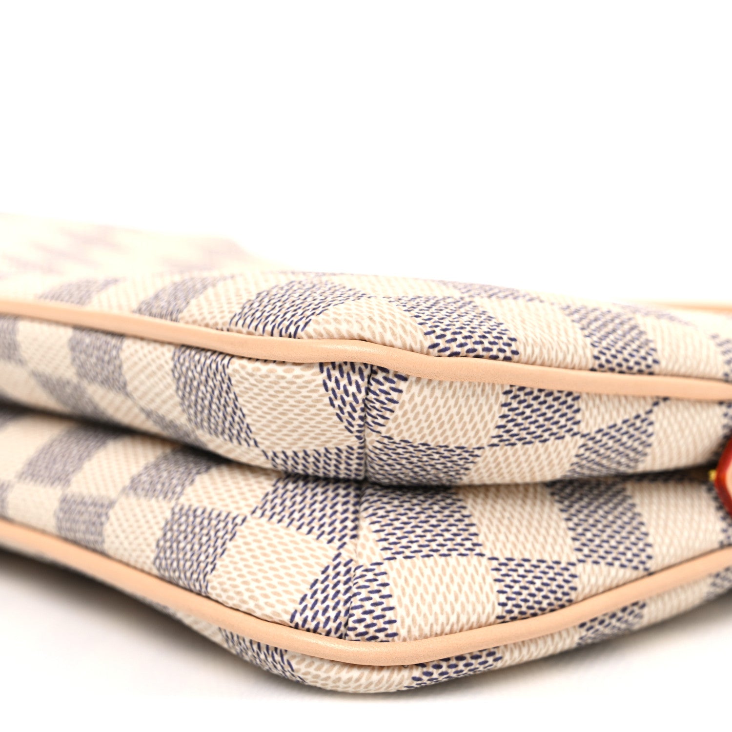 Louis Vuitton Damier Azur Liv Pochette 9 of 10