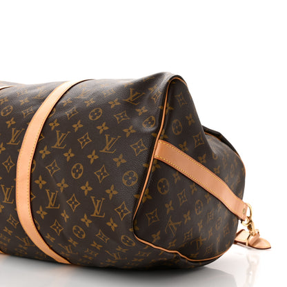 Louis Vuitton Monogram Keepall Bandouliere 50 11 of 17