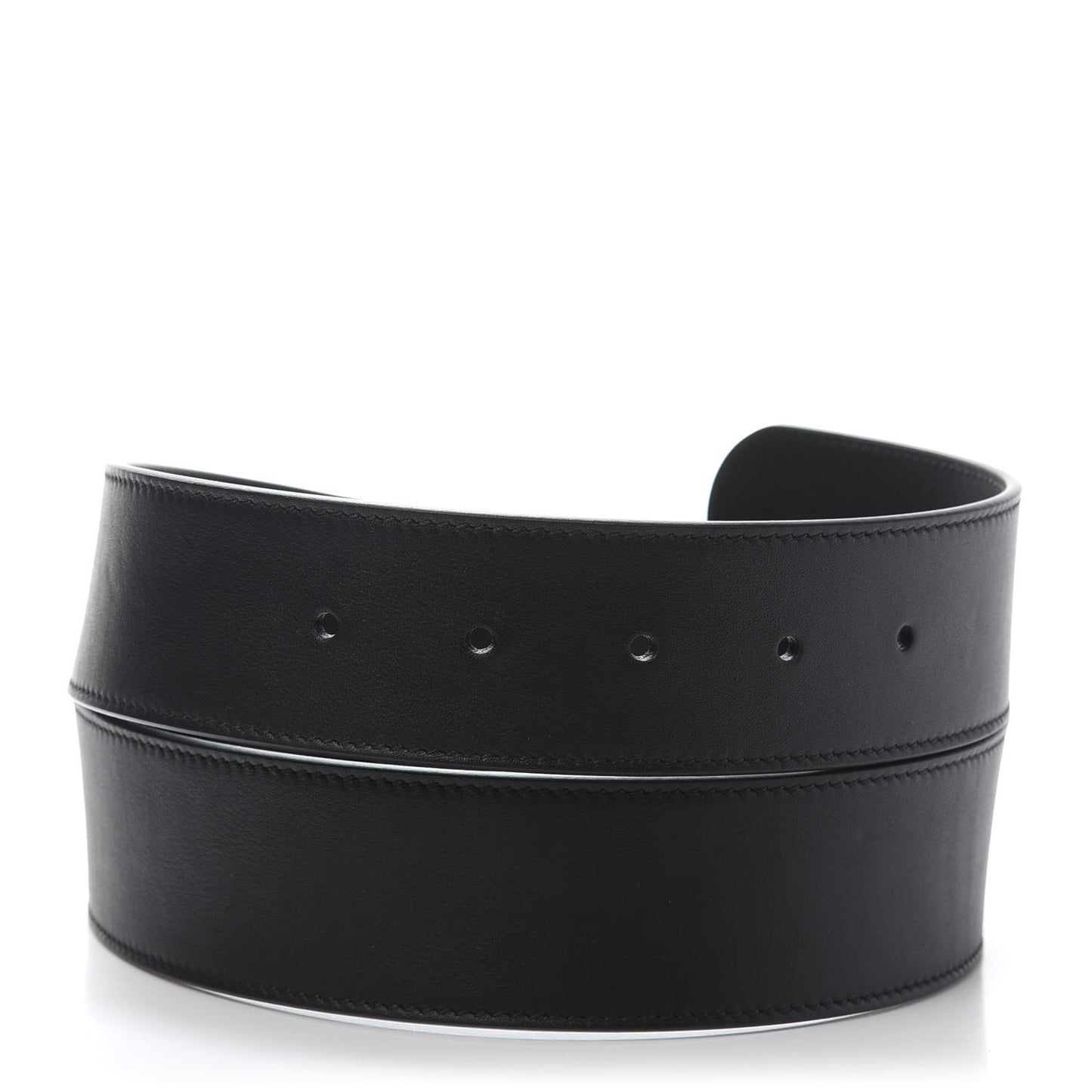 Calfskin Double G 40mm Belt 80 32 Black