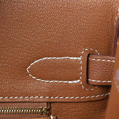 Hermes Togo Birkin 30 Gold 17 of 38