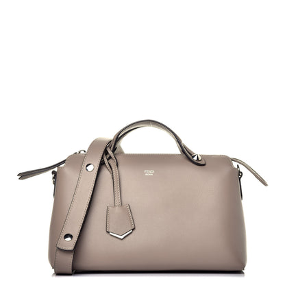Fendi Vitello Dolce Medium By The Way Boston Bag Tortora 1 of 9