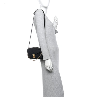 Louis Vuitton Empreinte Pochette Metis East West Black 2 of 11