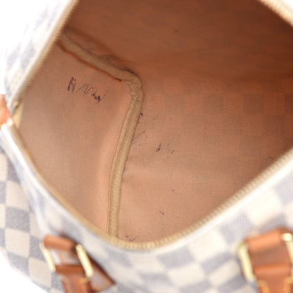 Louis Vuitton Damier Azur Speedy 30 9 of 17