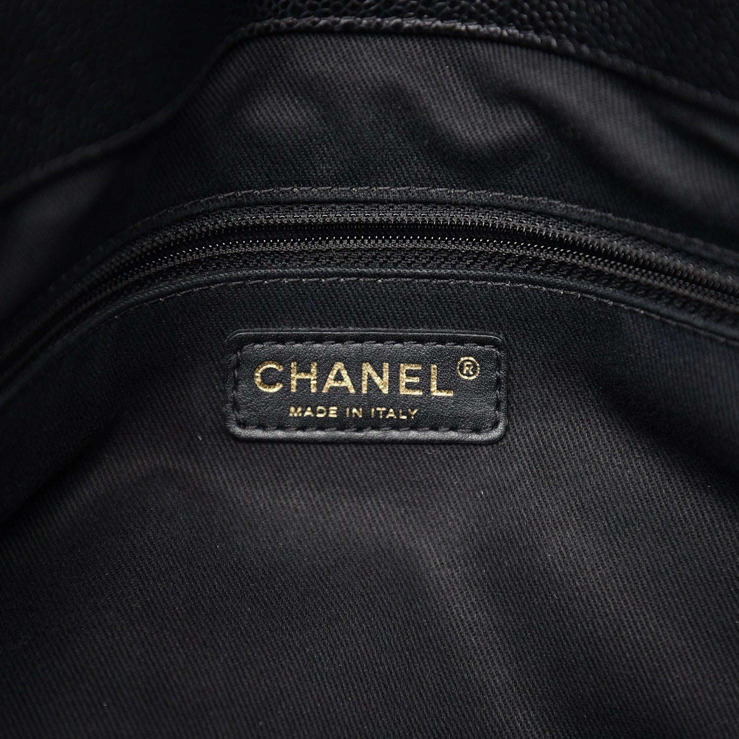 Chanel Caviar Quilted Timeless CC Soft Tote Black 5 of 9