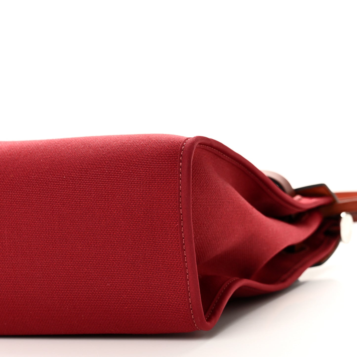 Vache Hunter Toile Herbag Zip 31 PM Rouge Grenat Rouge H
