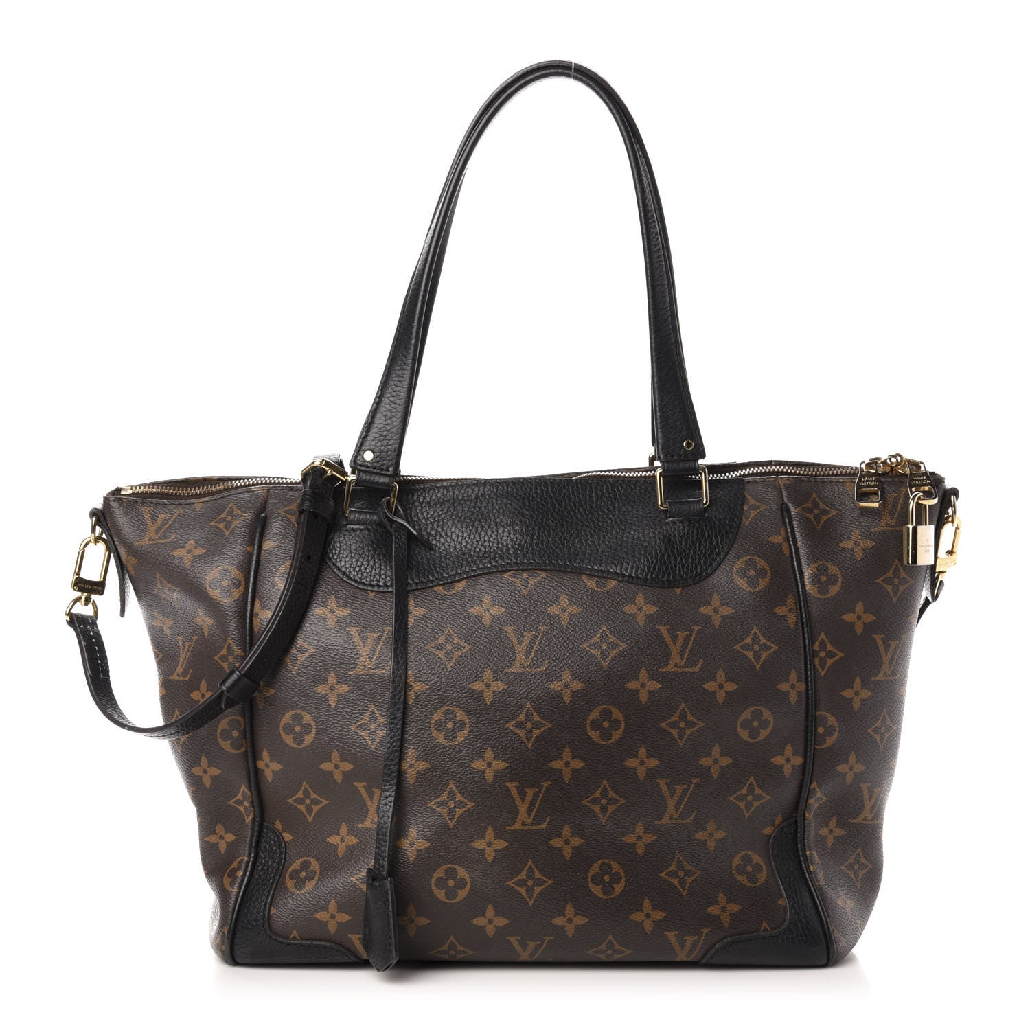 Louis Vuitton Monogram Estrela NM Black 1 of 12