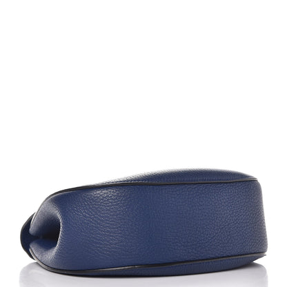Chloe Grained Lambskin Drew Shoulder Bag Royal Navy 4 of 6