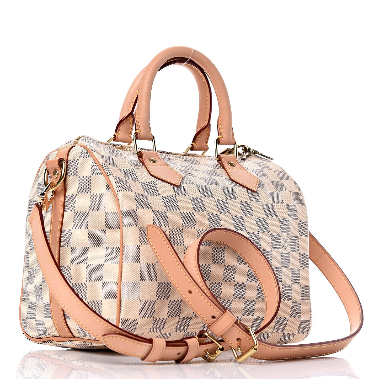 Damier Azur Speedy Bandouliere 25