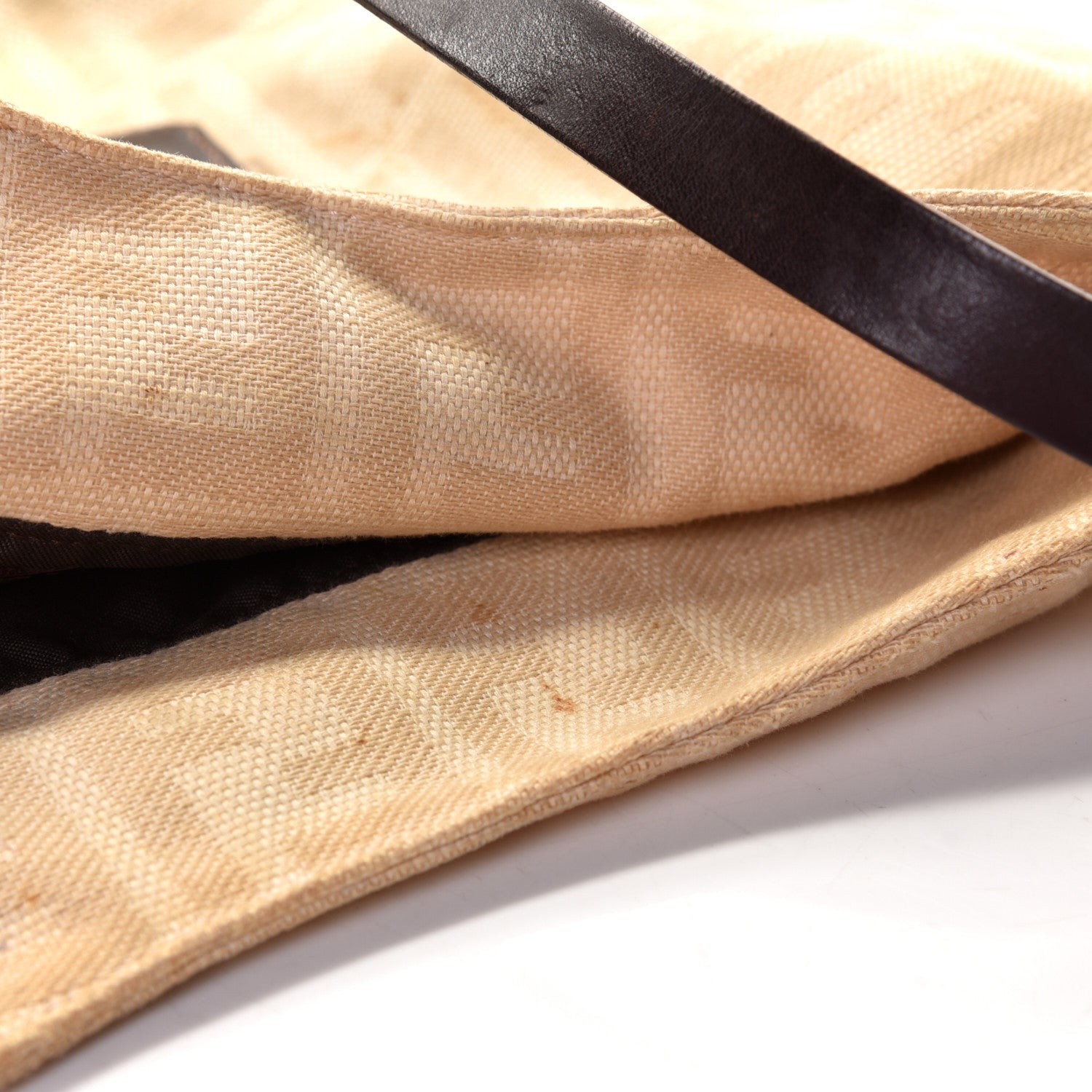 Fendi Zucca Shoulder Bag Beige 7 of 11