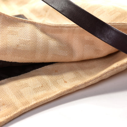 Fendi Zucca Shoulder Bag Beige 7 of 11