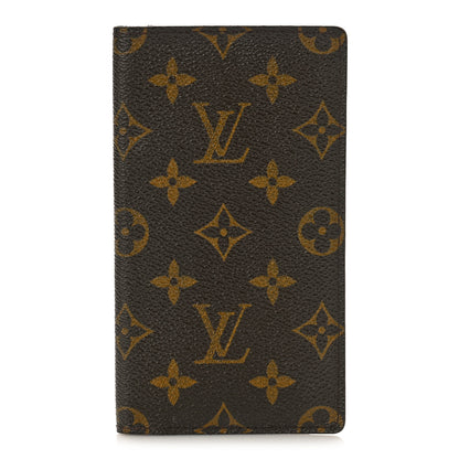 Louis Vuitton Monogram Simple Checkbook Holder Wallet Cover 1 of 8
