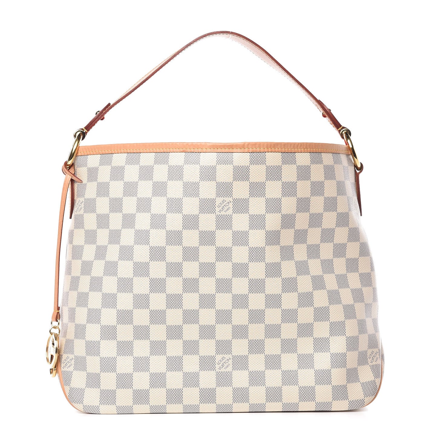 Damier Azur Delightful PM Pink