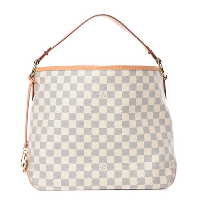Louis Vuitton Damier Azur Delightful PM Pink 1 of 18