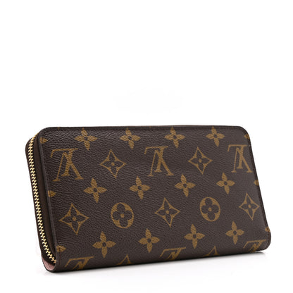 Louis Vuitton Monogram Saint Barth V Zippy Wallet Rose Ballerine 3 of 12