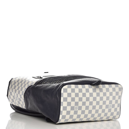 Louis Vuitton Damier Coastline Azur Matchpoint Backpack Black 4 of 7