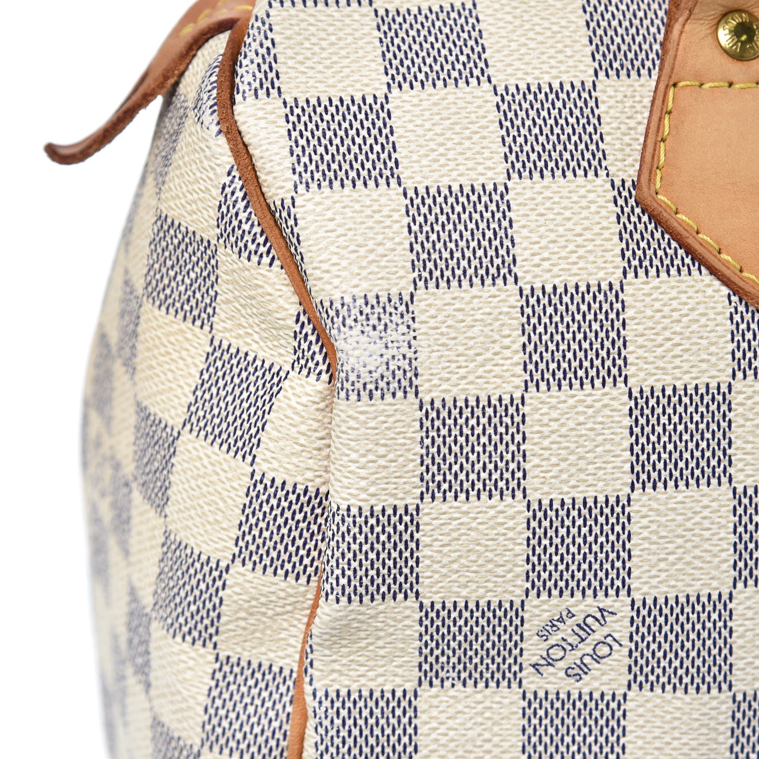Louis Vuitton Damier Azur Speedy 25 14 of 16