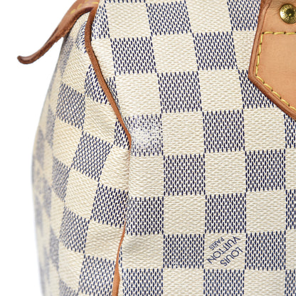 Louis Vuitton Damier Azur Speedy 25 14 of 16