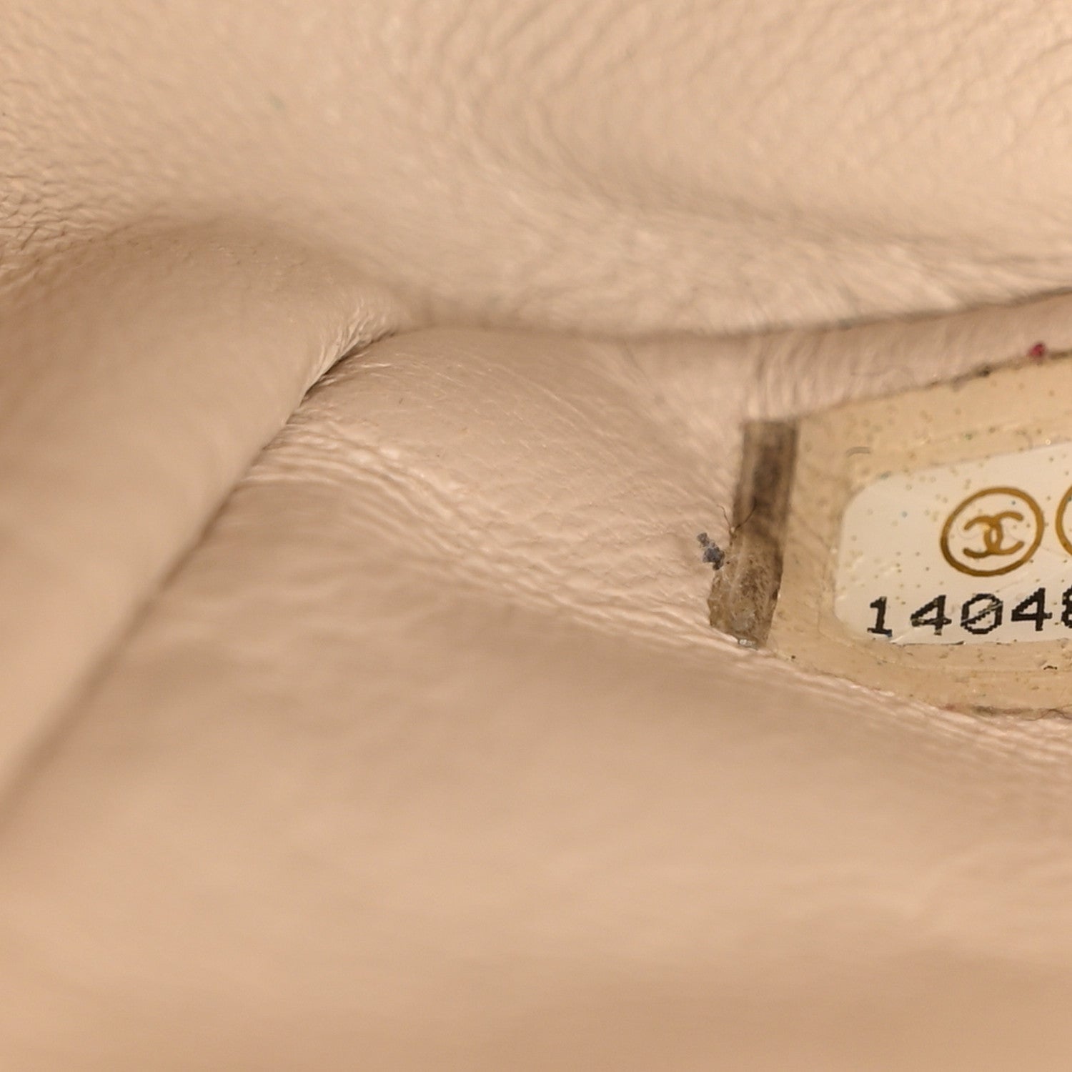 Chanel Caviar Jumbo Single Flap Light Beige 8 of 13