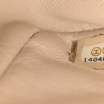 Chanel Caviar Jumbo Single Flap Light Beige 8 of 13