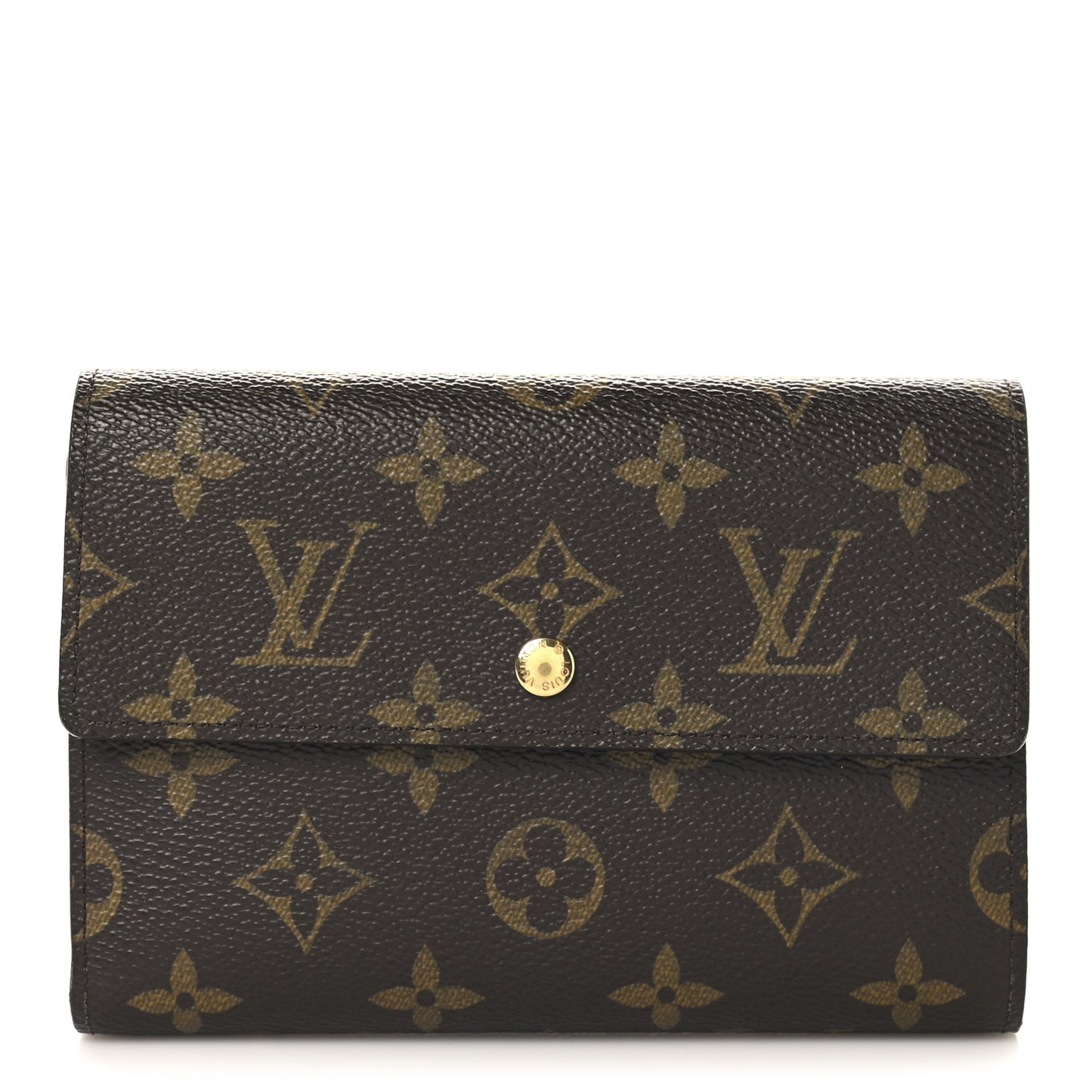 Monogram Tri-Fold Wallet