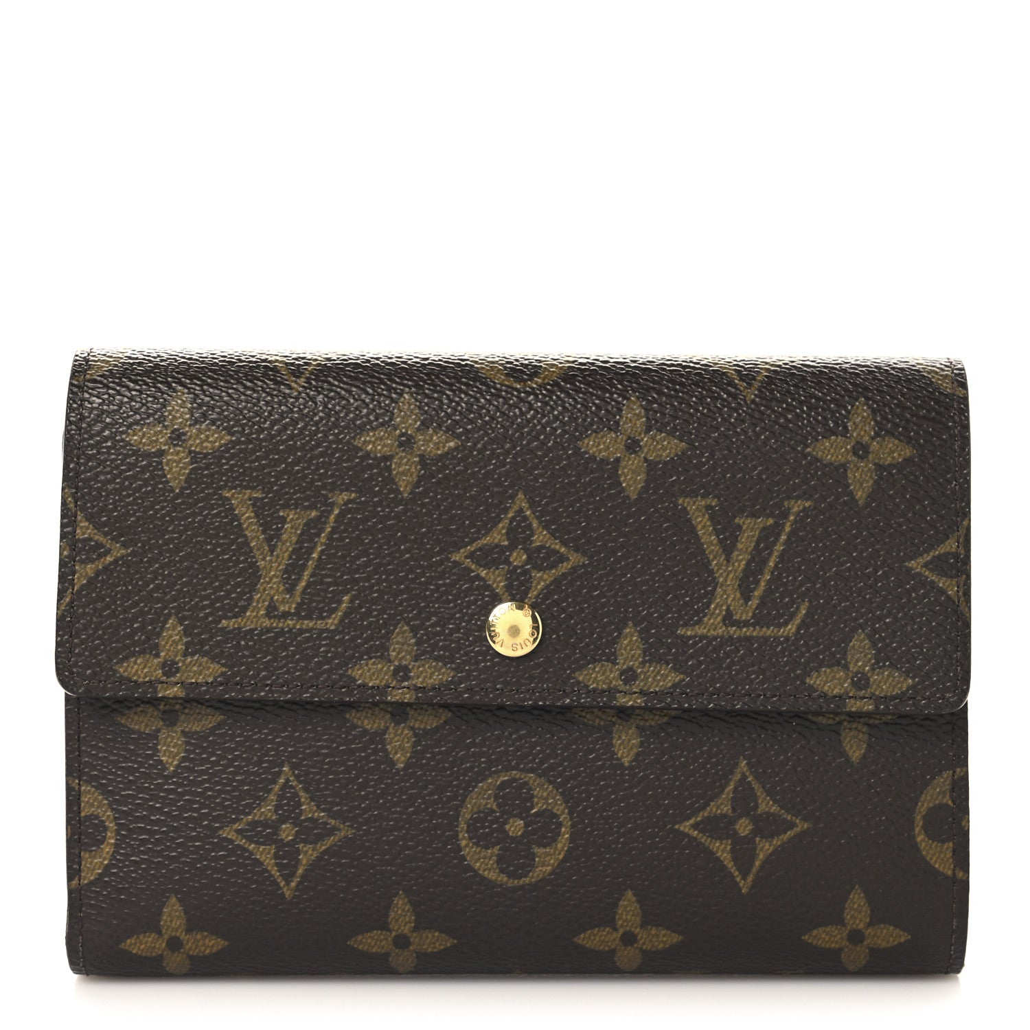 Louis Vuitton Monogram Tri-Fold Wallet 1 of 6