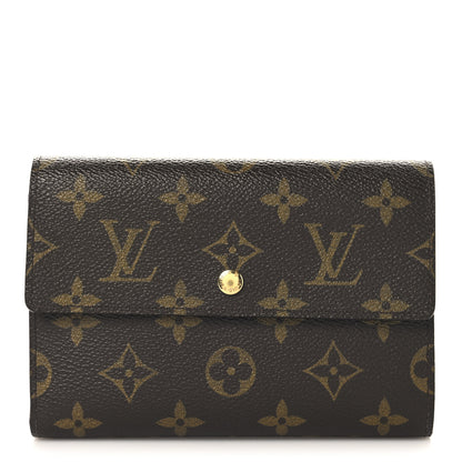 Louis Vuitton Monogram Tri-Fold Wallet 1 of 6