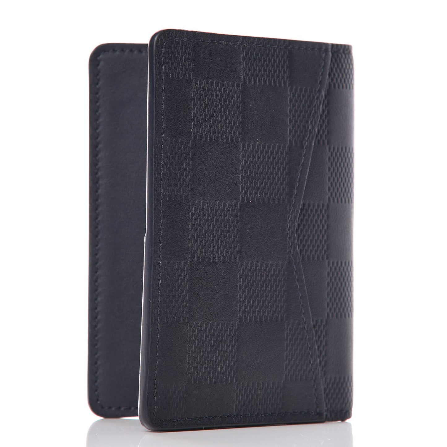 Damier Infini Pocket Organizer Black