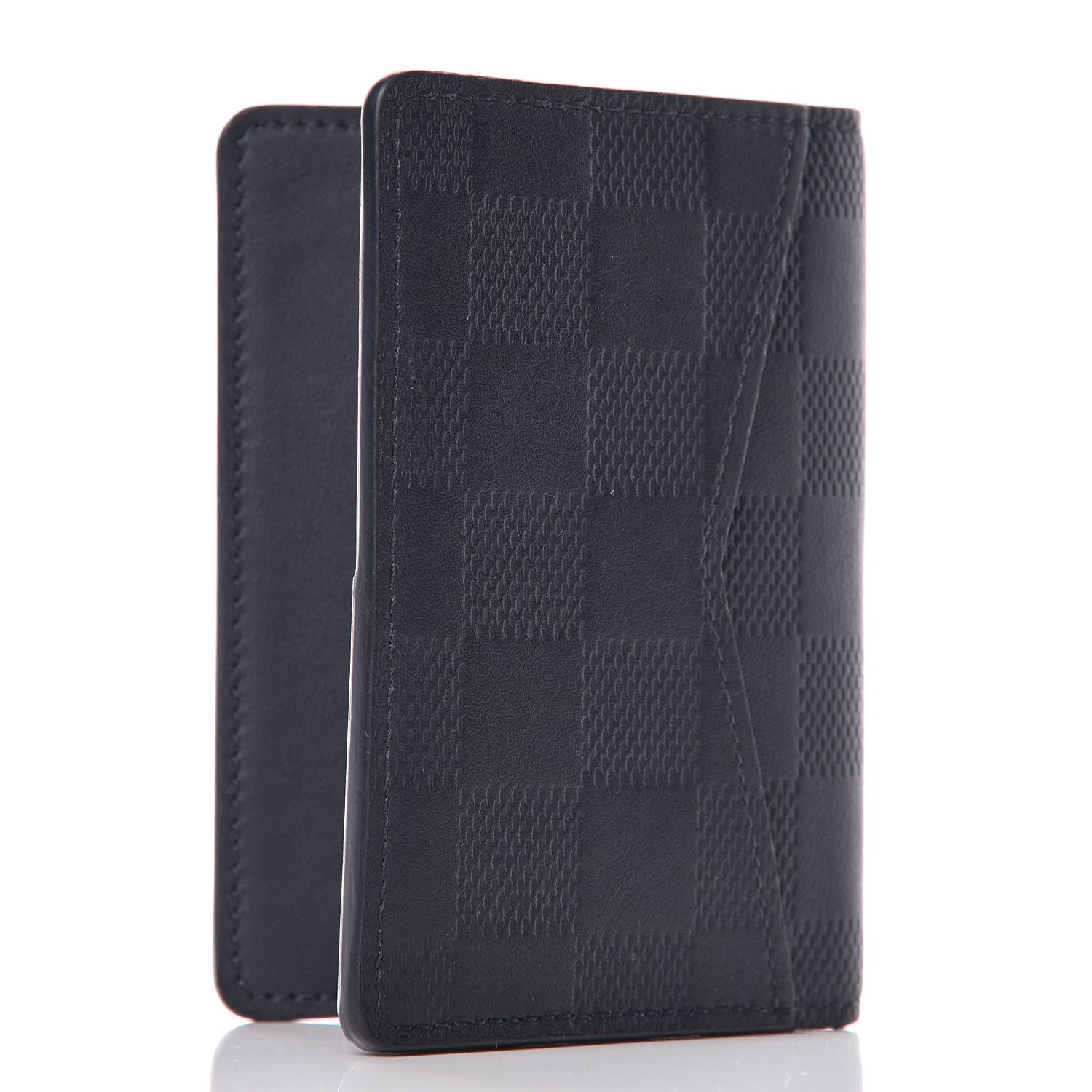 Louis Vuitton Damier Infini Pocket Organizer Black 3 of 7